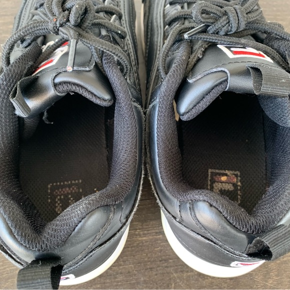 Fila 91175 Womens Running Shoes US 8 Black - Picture 7 of 8